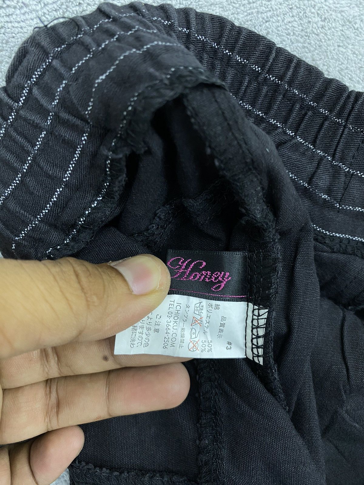 Japanese Brand Drug Honey Punk Pants Distressed Bondage Flared Size US 30 / EU 46 - 11 Thumbnail