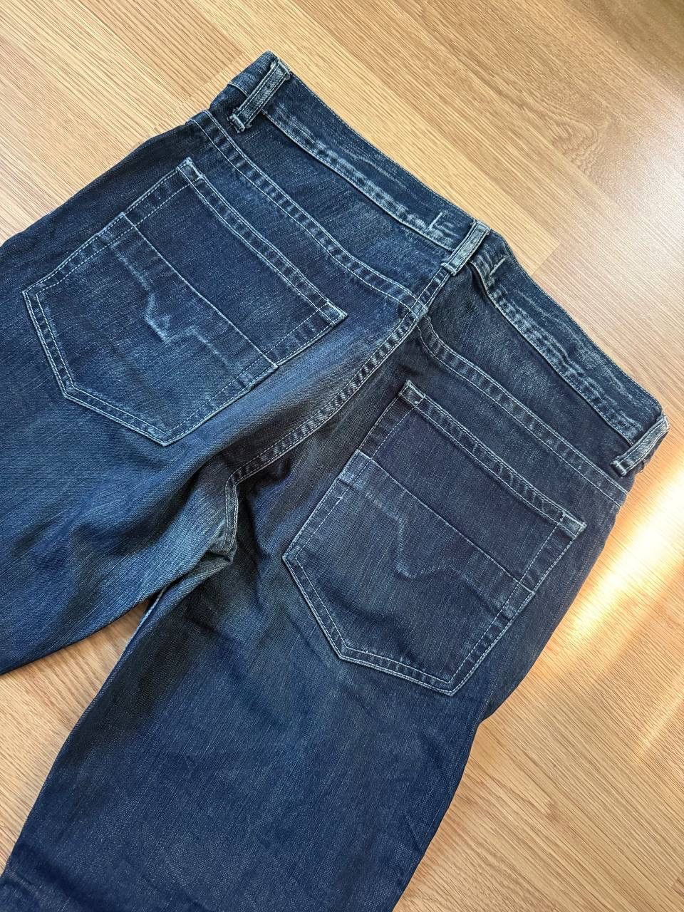 Hysteric Glamour LGB If Six Was Nine style Faded Jeans Y2K Archive Size US 33 - 2 Thumbnail
