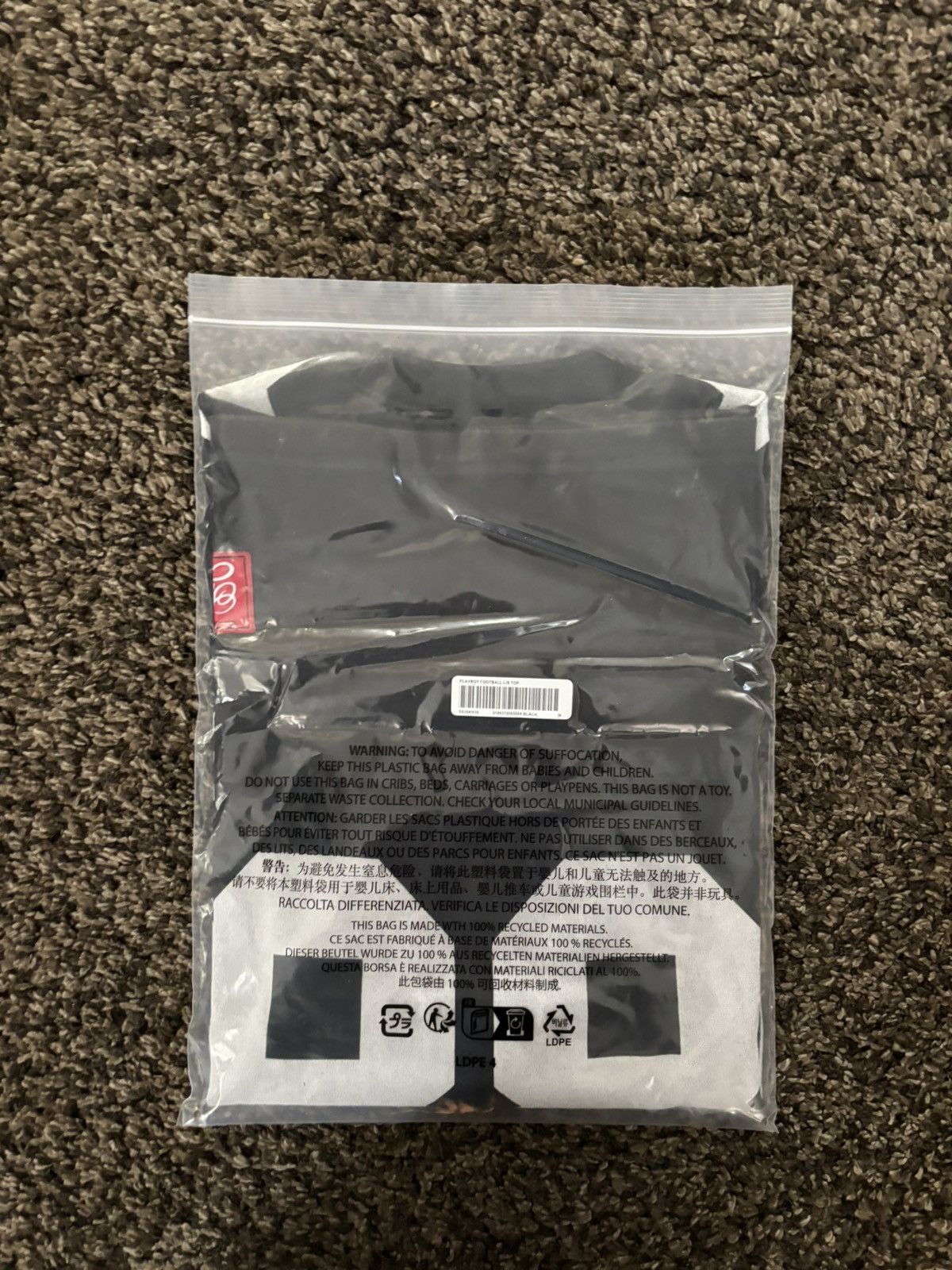 Playboy × Supreme × Vans Supreme/Playboy L/S Football Top Size US M / EU 48-50 / 2 - 2 Thumbnail
