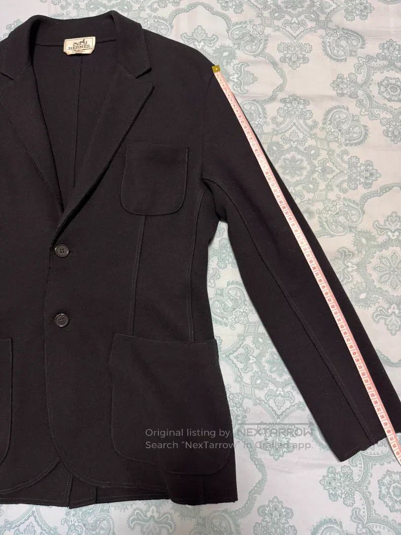 Hermes Hermes Cashmere Casual Jacket, 10% Cashmere + 90% Wool, Ca Size US S / EU 44-46 / 1 - 6 Thumbnail