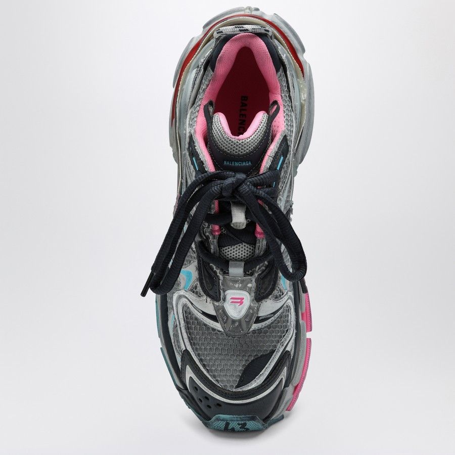 Balenciaga o1d2blof0226 Runner Sneakers in Multicolor Size US 6 / EU 39 - 3 Thumbnail