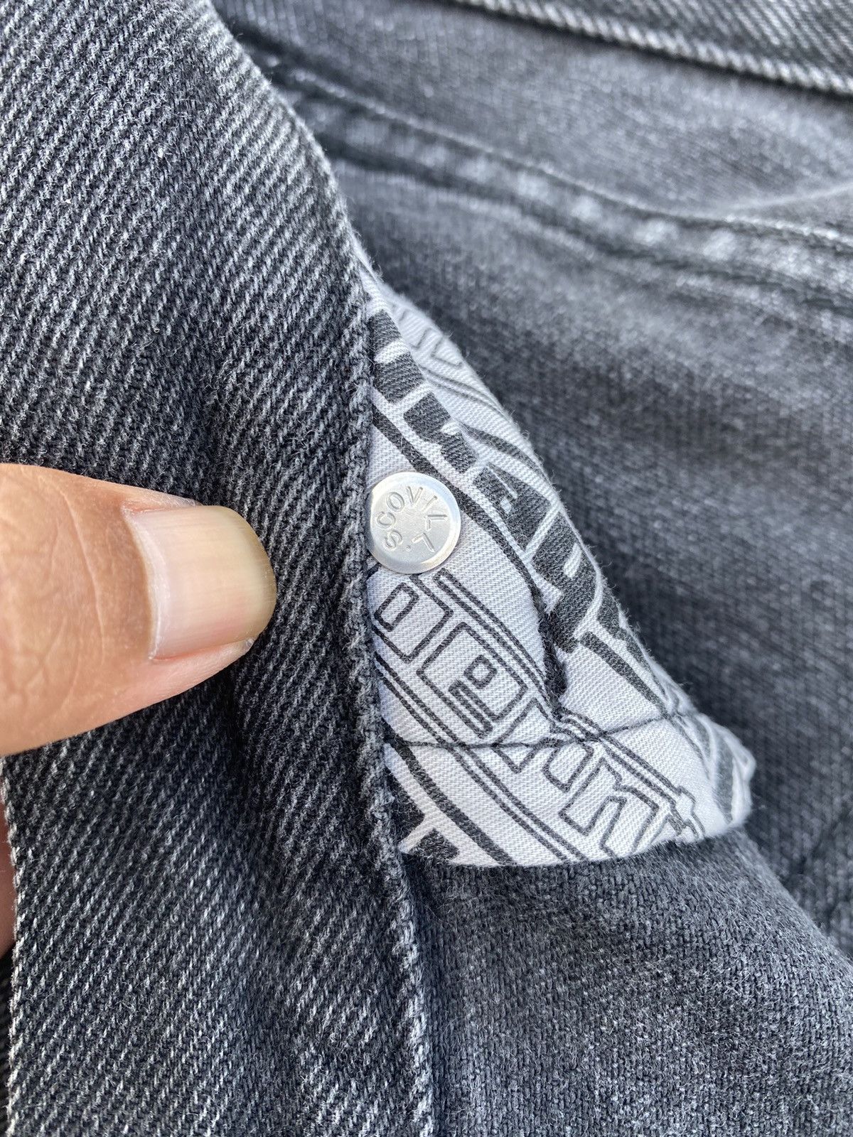 Number (N)ine Rare Vintage Number Nine Denim/Jeans pants Size US 29 - 18 Thumbnail
