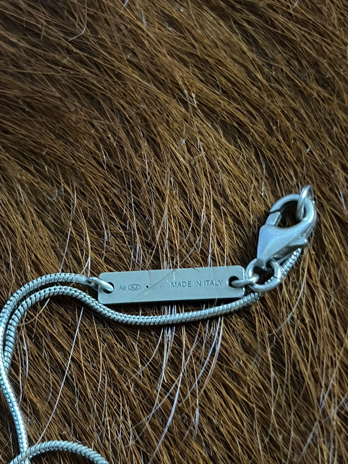 Rick Owens Pentagram Charm Necklace Size ONE SIZE - 2 Thumbnail