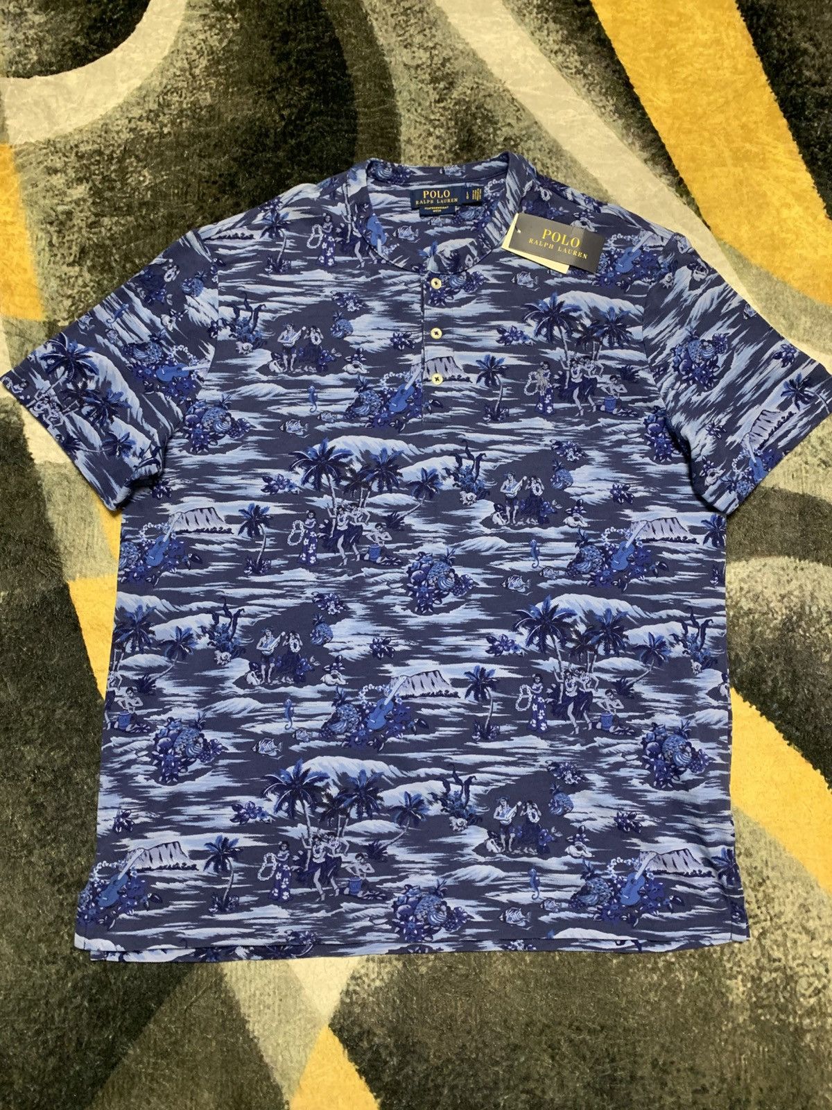 Polo Ralph Lauren Polo Ralph Lauren Shirt Beach Tropical Brand New Size ONE SIZE - 1 Thumbnail