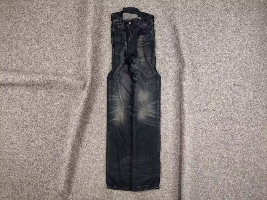 Polo Ralph Lauren Vintage Denim Supply Ralph Lauren Trendy Faded Denim Jeans Size US 36 / EU 52 - 1 Thumbnail