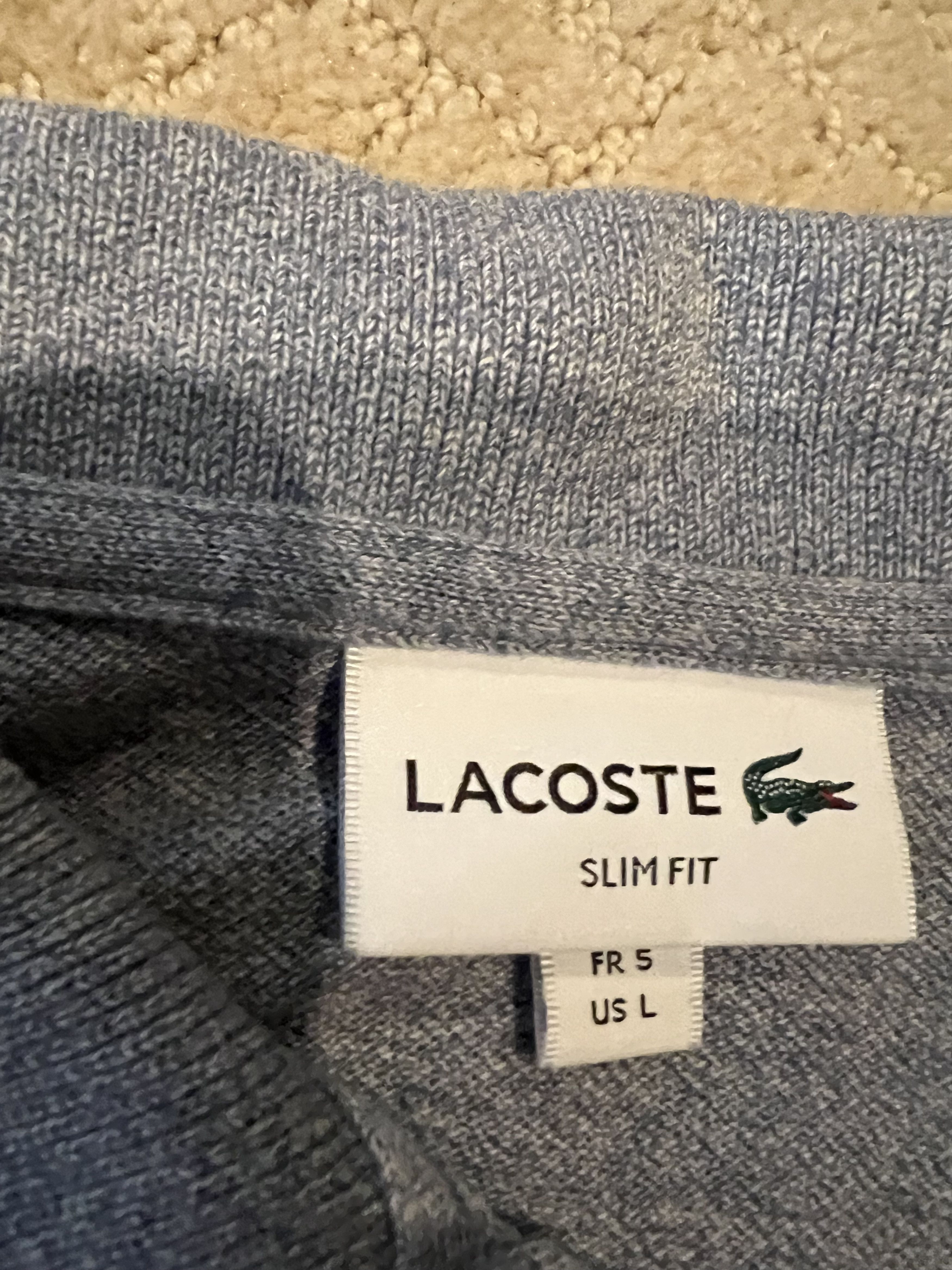 Lacoste Lacoste polos Size US L / EU 52-54 / 3 - 3 Thumbnail