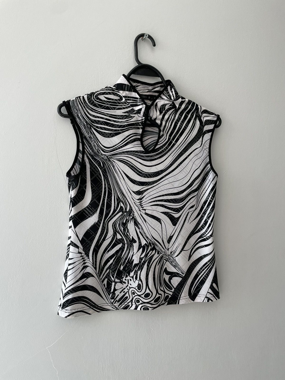 Vintage Y2k top Size M / US 6-8 / IT 42-44 - 4 Thumbnail