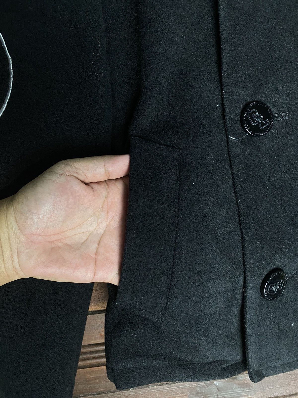 Japanese Brand Coandlu Co & Lu Double Breast Patches Jacket Size US M / EU 48-50 / 2 - 6 Thumbnail