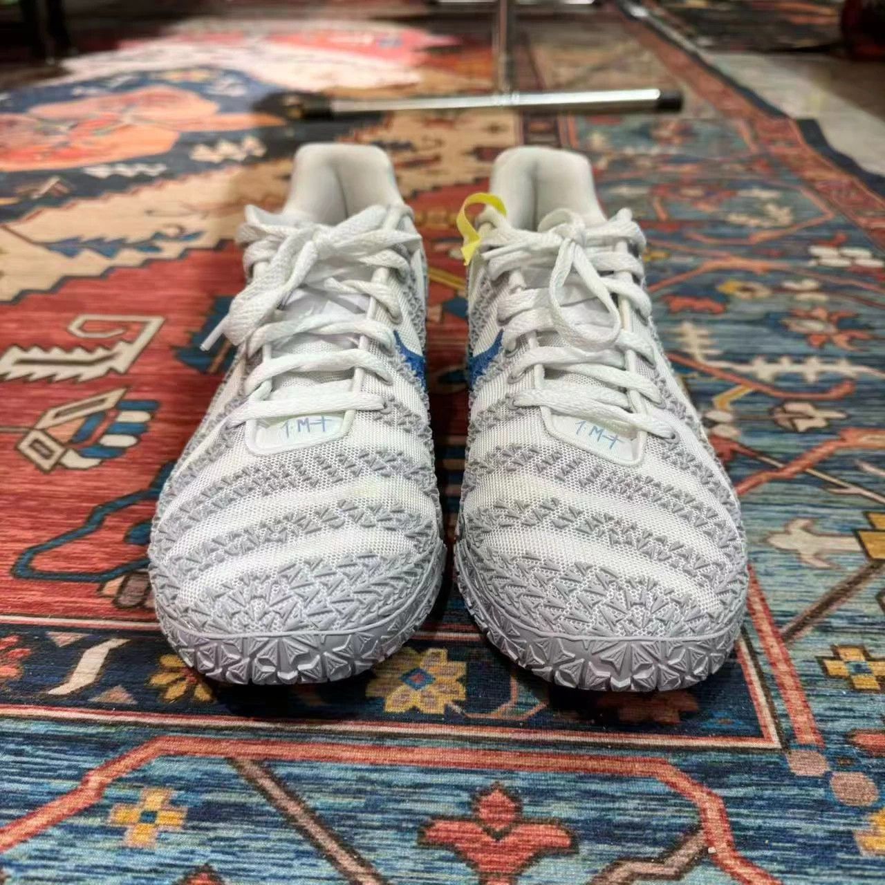 Nike Ja 3 White/Gray 45 Size US 12 / EU 45 - 2 Thumbnail