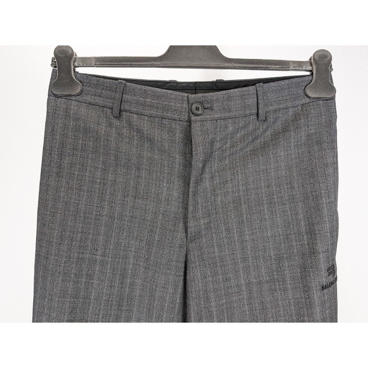 Balenciaga o1rshd1 Super Prince Of Wales Classic Pants in Grey Size US 30 / EU 46 - 9 Thumbnail