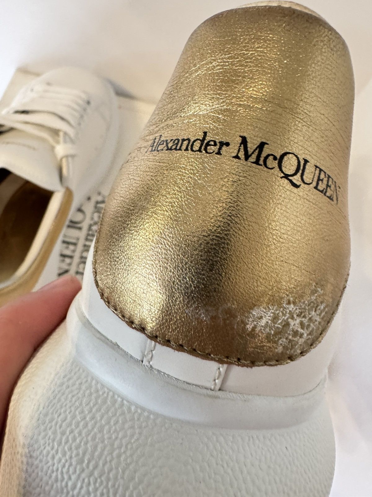 Alexander McQueen Alexander McQueen Men's Oversized Platform Sneakers 9US Size US 9 / EU 42 - 6 Thumbnail