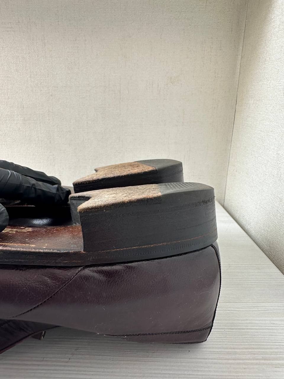 Bally Bally Suisse Major 02 554 Oxford Leather Shoes Size 9 Size US 9 / EU 42 - 6 Thumbnail