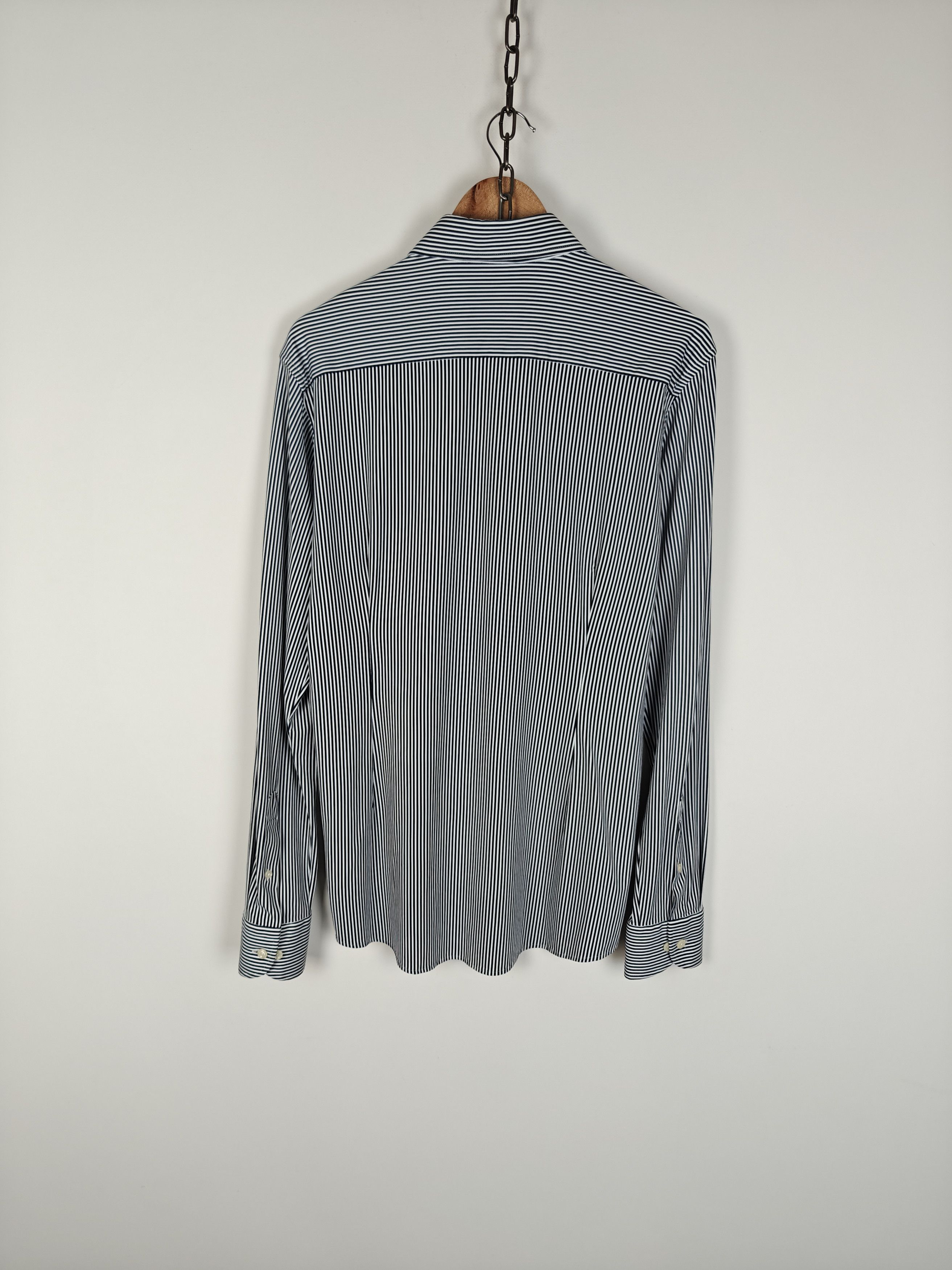 Eton Eton Striped Slim Shirt Stretched size L (41/16) Size US L / EU 52-54 / 3 - 8 Thumbnail
