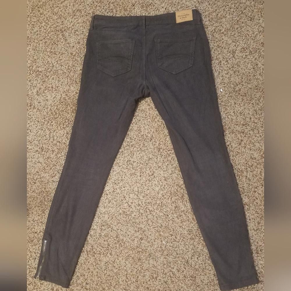 Abercrombie & Fitch Abercrombie & Fitch Pants Size 2/26 Size 26" / US 2 / IT 38 - 3 Thumbnail