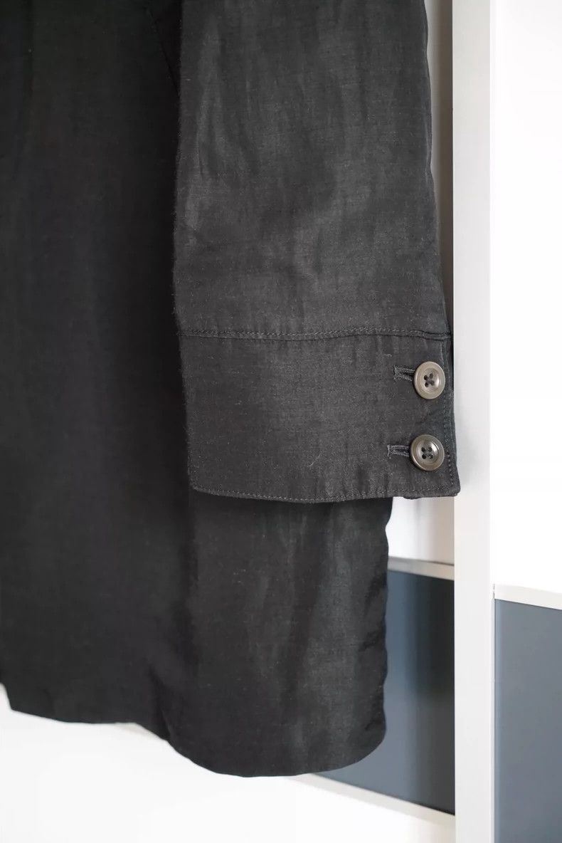 Yohji Yamamoto Yohji Yamamoto 08 SS Defeated Remnant Bamboo Fiber Coat 250 Size US XL / EU 56 / 4 - 4 Thumbnail