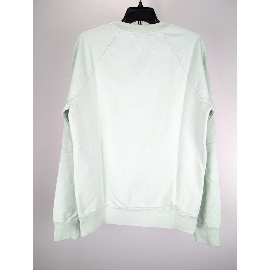 Balmain o1rshd1 Crewneck With B Logo in Light Mint Green Size US M / EU 48-50 / 2 - 10 Thumbnail
