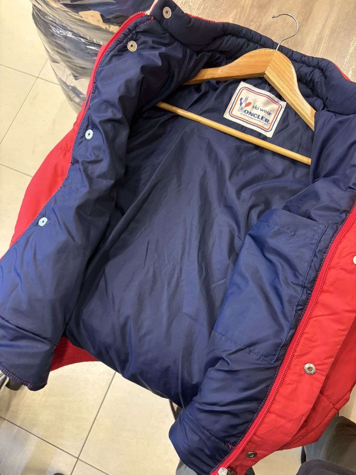 Moncler Vintage Moncler X Asics Skiwear Jacket 🔥 Size US M / EU 48-50 / 2 - 11 Thumbnail