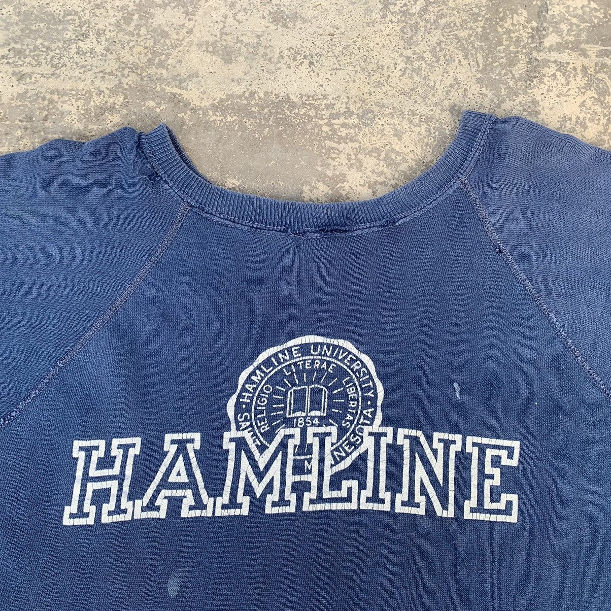 Champion Rare! Vintage 60s 70s Champion Hamline Minnesota University Size US S / EU 44-46 / 1 - 3 Thumbnail