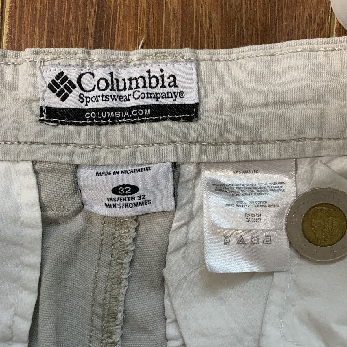 Columbia × Vintage Vintage Columbia Sportswear Cargo Hiking Pants Size US 32 / EU 48 - 7 Thumbnail
