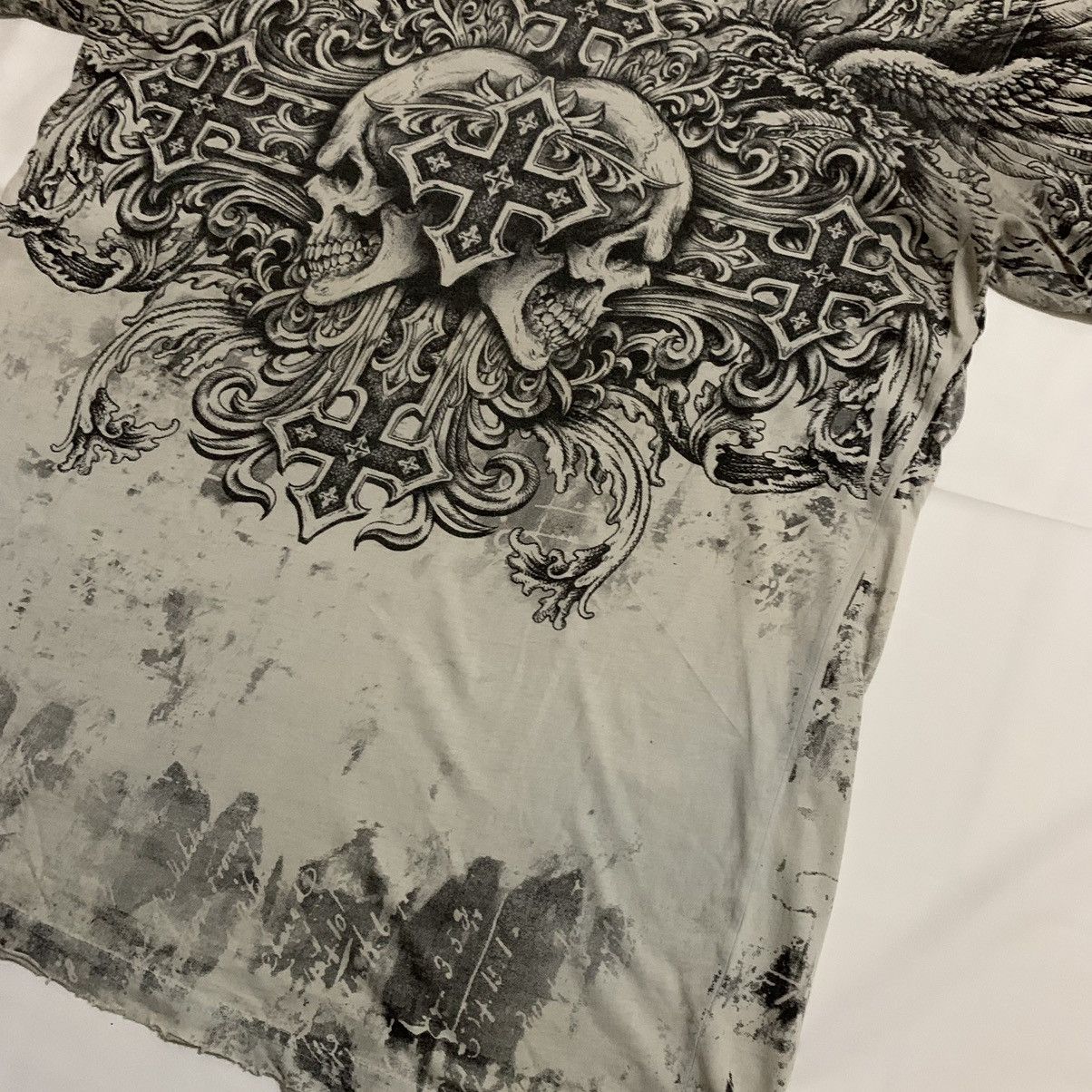 Affliction × Tapout affliction vedor vs barnet (extremly rare item) Size US XL / EU 56 / 4 - 5 Thumbnail