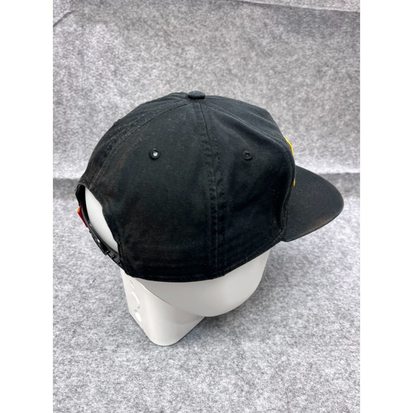 GAS FMF Racing Snapback Hat Cap Adult One Size Black Motorcycle Outdoor Mens Size ONE SIZE - 7 Thumbnail