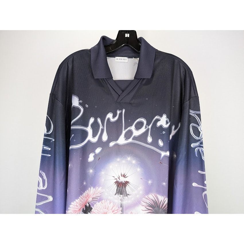 Burberry o1rshd1 Long-sleeved T-Shirt in Multicolor Size US XL / EU 56 / 4 - 5 Thumbnail