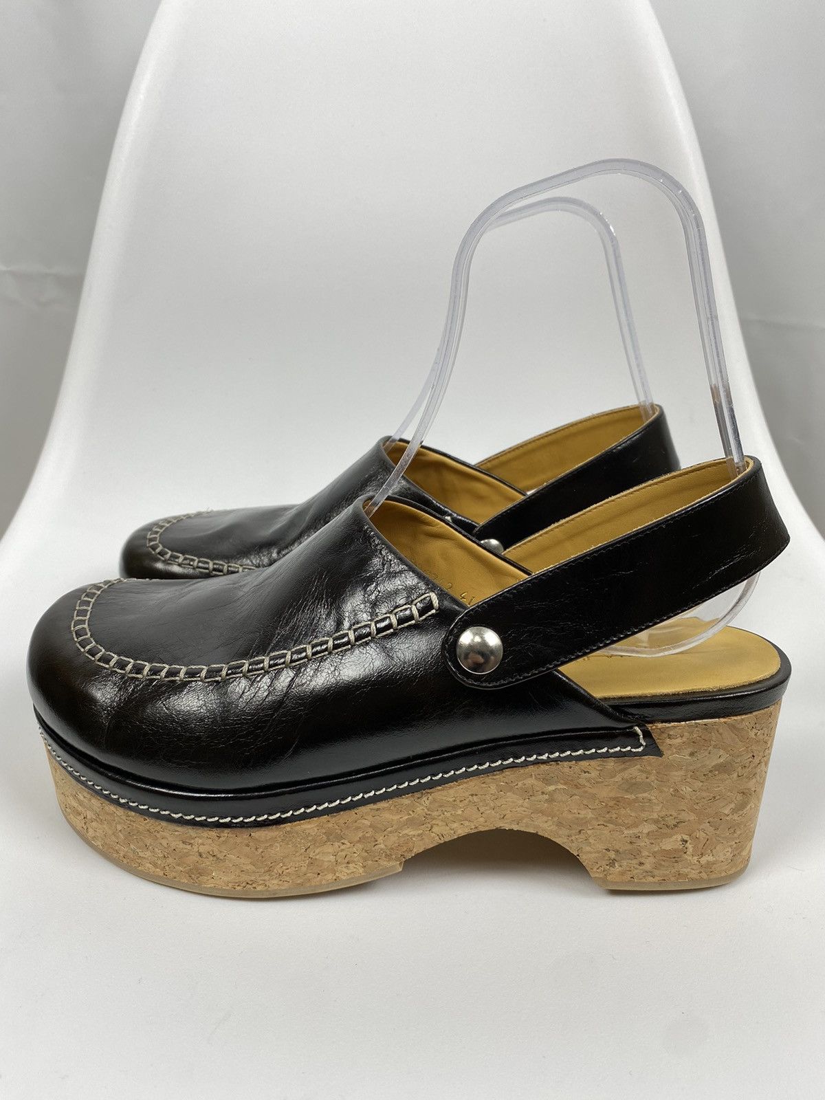 Rejina Pyo Rejina Pyo Maya Mules Platform Genuine Leather Size 41 Size US 11 / IT 41 - 5 Thumbnail