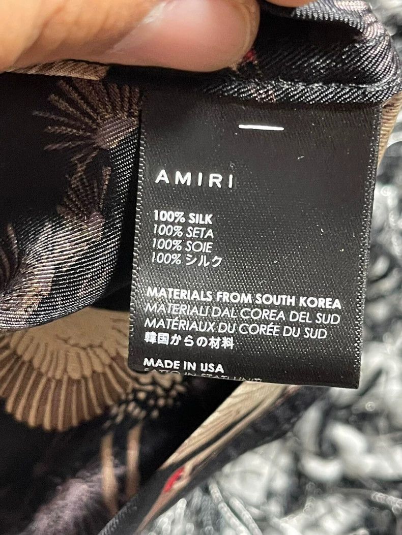 Amiri Amiri Carne Short Sleeve Shirt Size US XS / EU 42 / 0 - 5 Thumbnail