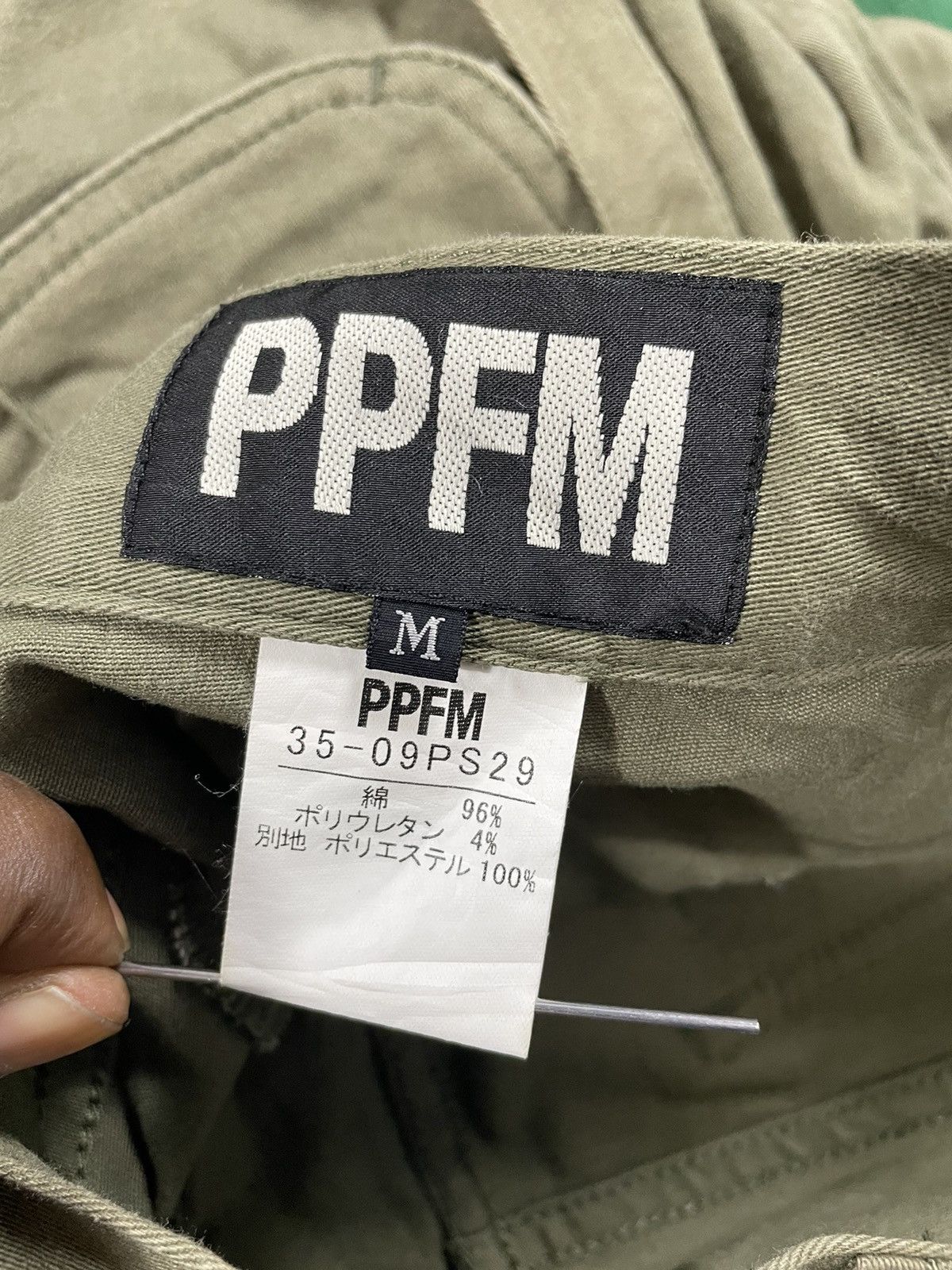 PPFM Vintage Twisted Leg Multi-pockets PPFM Pants Size US 31 - 10 Thumbnail