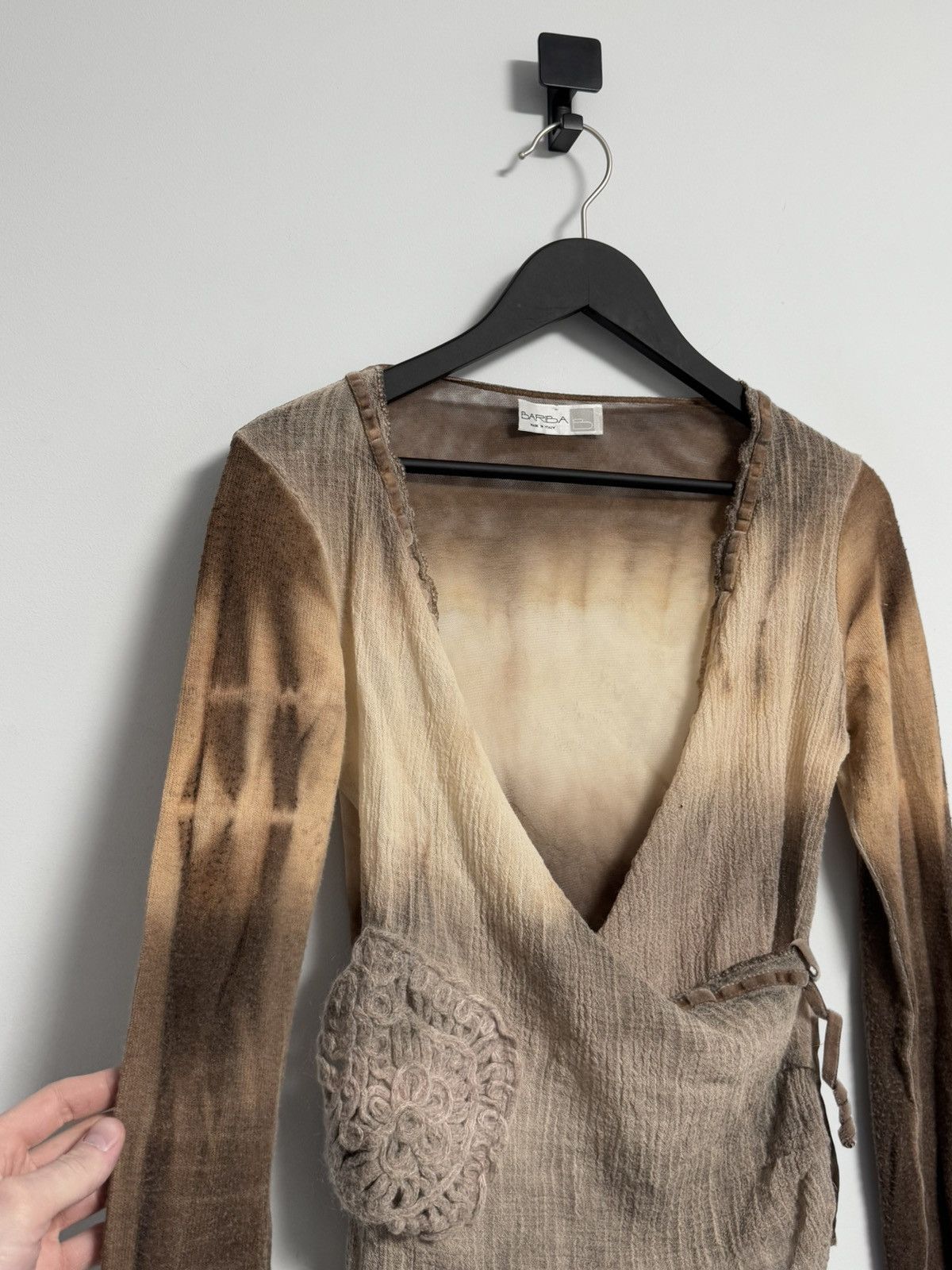 Vintage Bariba women's blouse vintage style Size M / US 6-8 / IT 42-44 - 13 Thumbnail