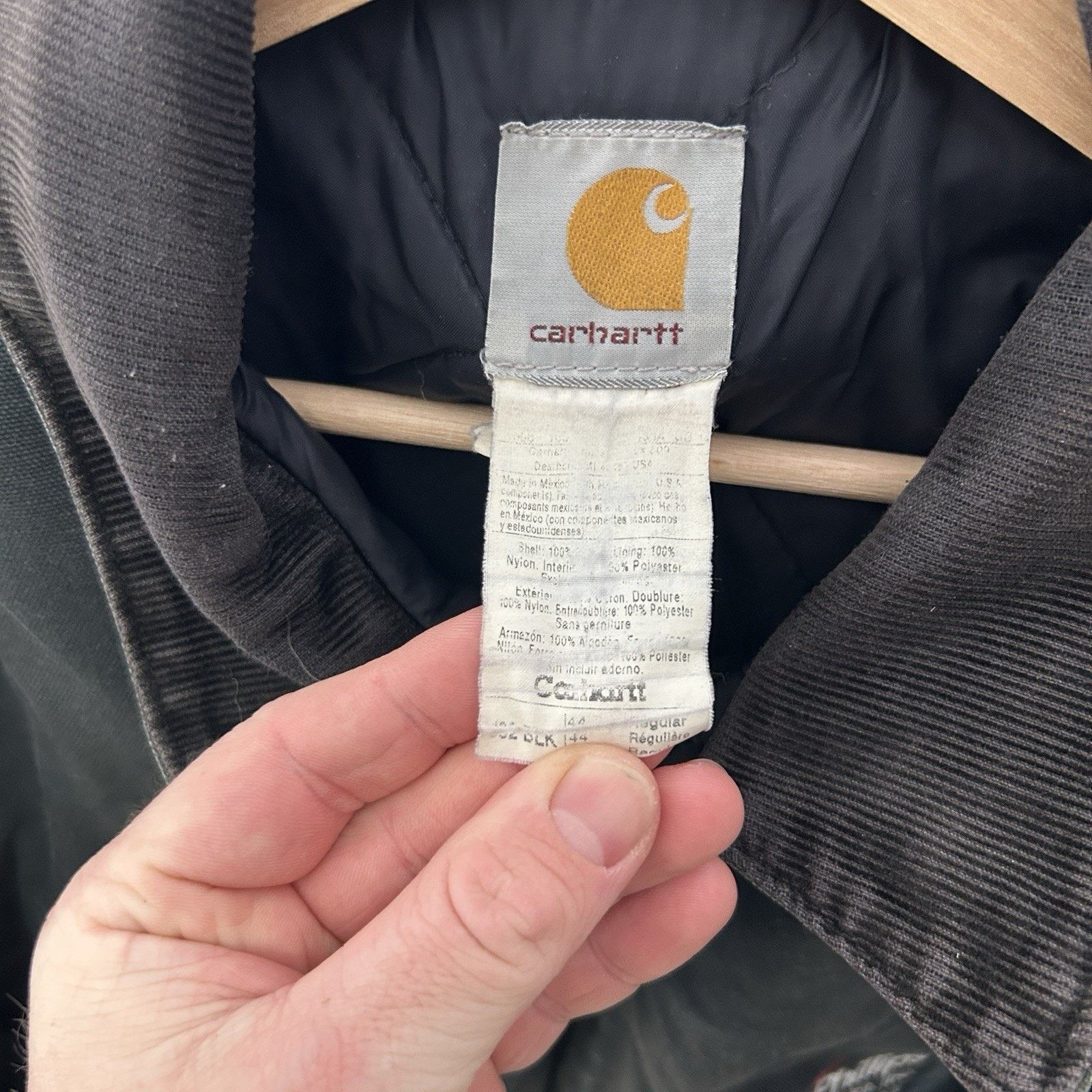 Carhartt Vintage Carhartt Quilted Traditional Artic Jacket “Black” Size US L / EU 52-54 / 3 - 12 Thumbnail