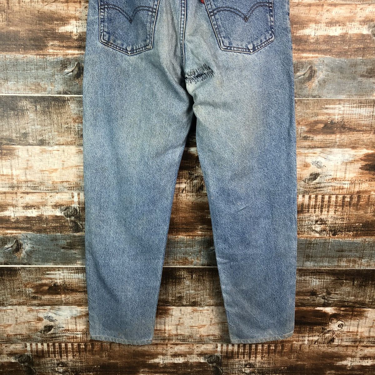 616 Levis Blue vintage Denim Pants #A1923
