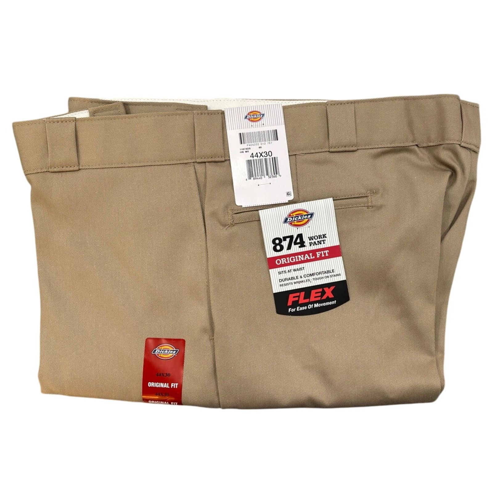 Dickies Dickies Men's Original Fit Flex 874 Work Pants 40X30 Size US 40 / EU 56 - 3 Thumbnail