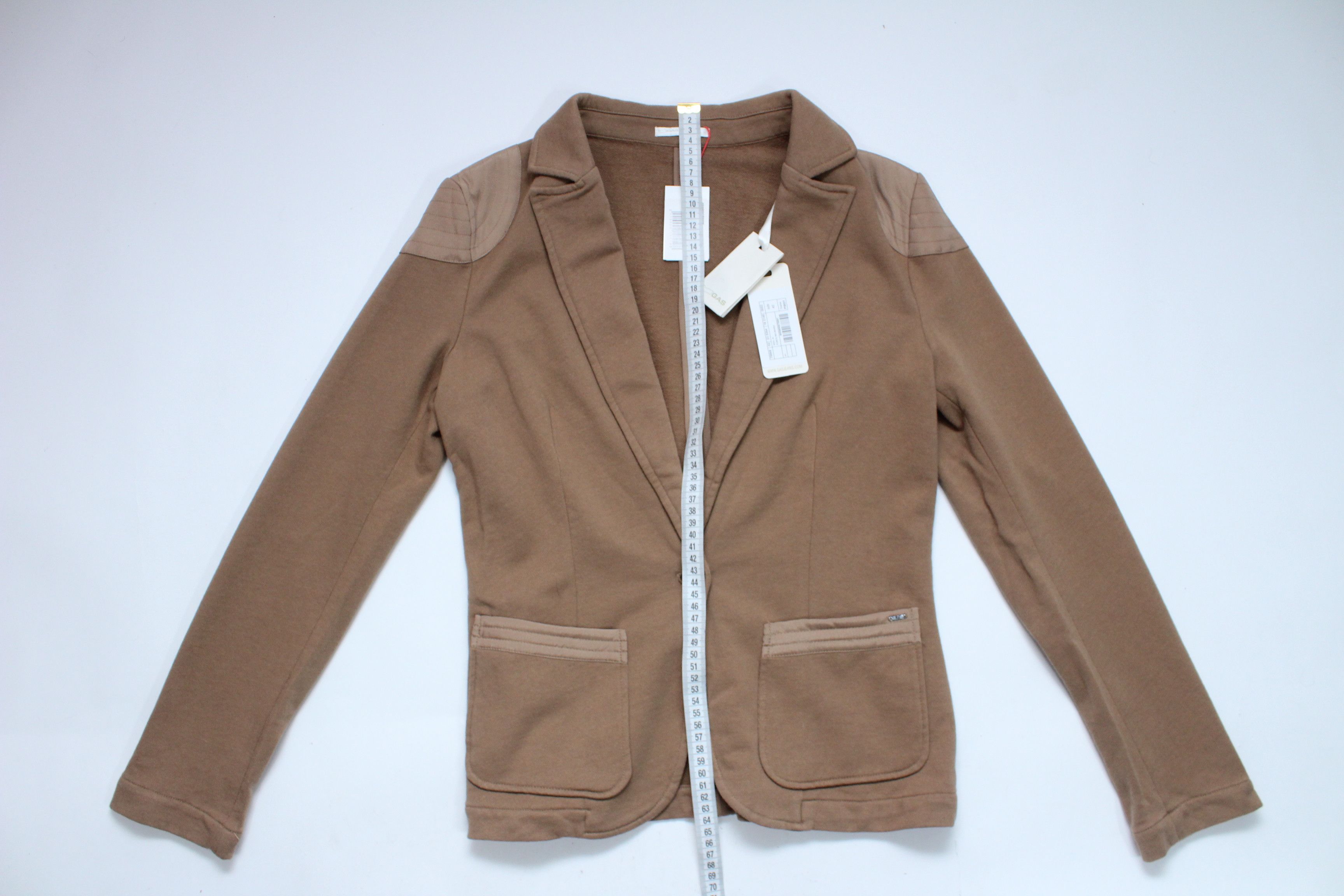 GAS Gas Jacket Blazer Womens Size 42 Vintage Hype Rare Size M / US 6-8 / IT 42-44 - 4 Thumbnail