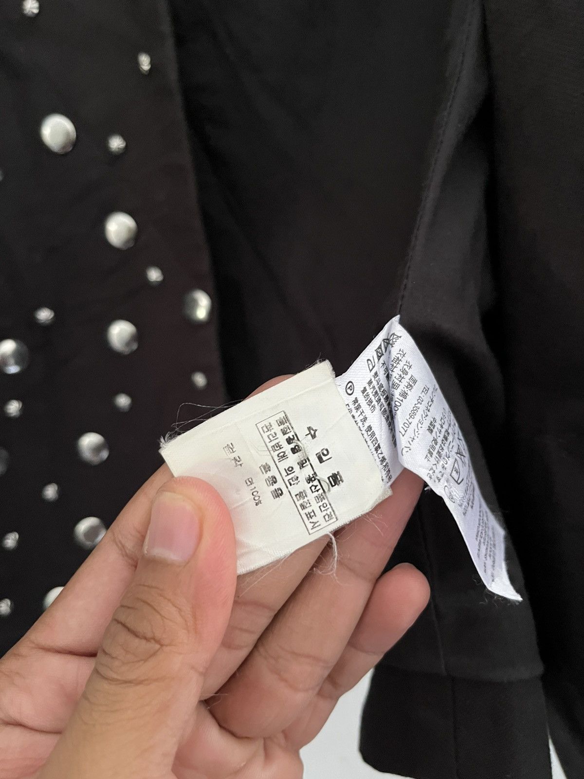 FCUK × French Connection French connection studded destroyed blazer Size M / US 6-8 / IT 42-44 - 10 Thumbnail
