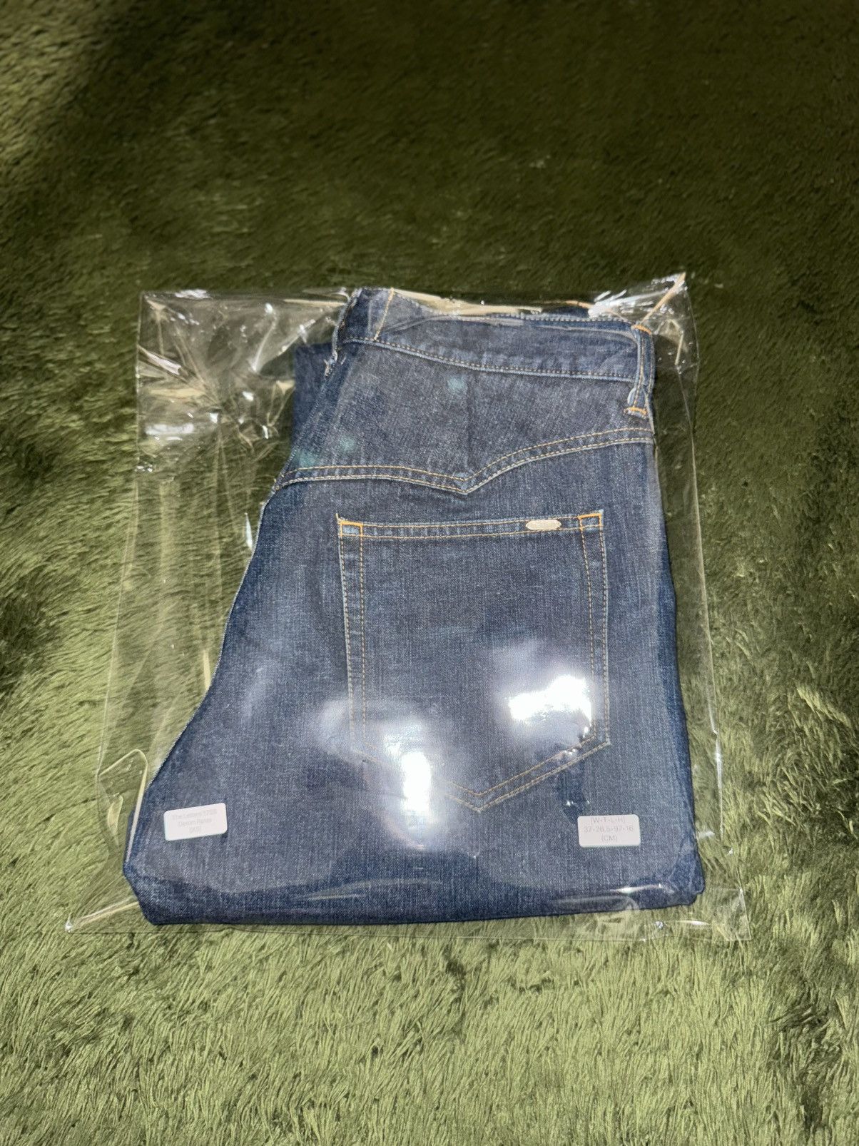 The Letters [XS] The Letters 17SS Western Yoke Denim Pants Size US 29 - 15 Thumbnail