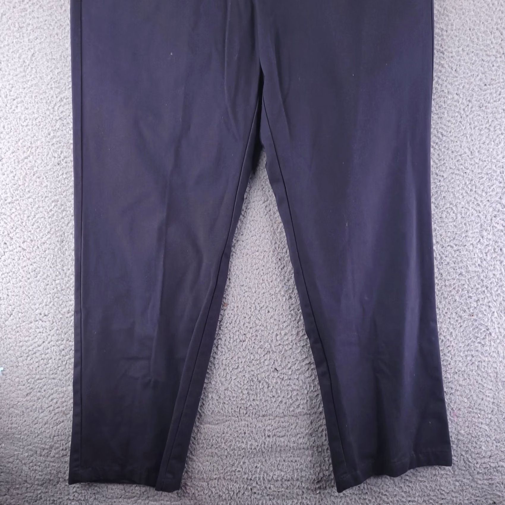 Dockers DOCKERS Pants Mens 36x31 Blue Beige Chino Cotton Casual Relaxed Front Flat Front Boutique? Size US 36 / EU 52 - 2 Thumbnail