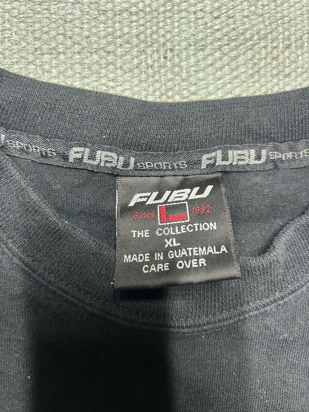 Vintage Vintage y2k t shirt fubu sports embroidered streetwear XL Size US XL / EU 56 / 4 - 3 Thumbnail