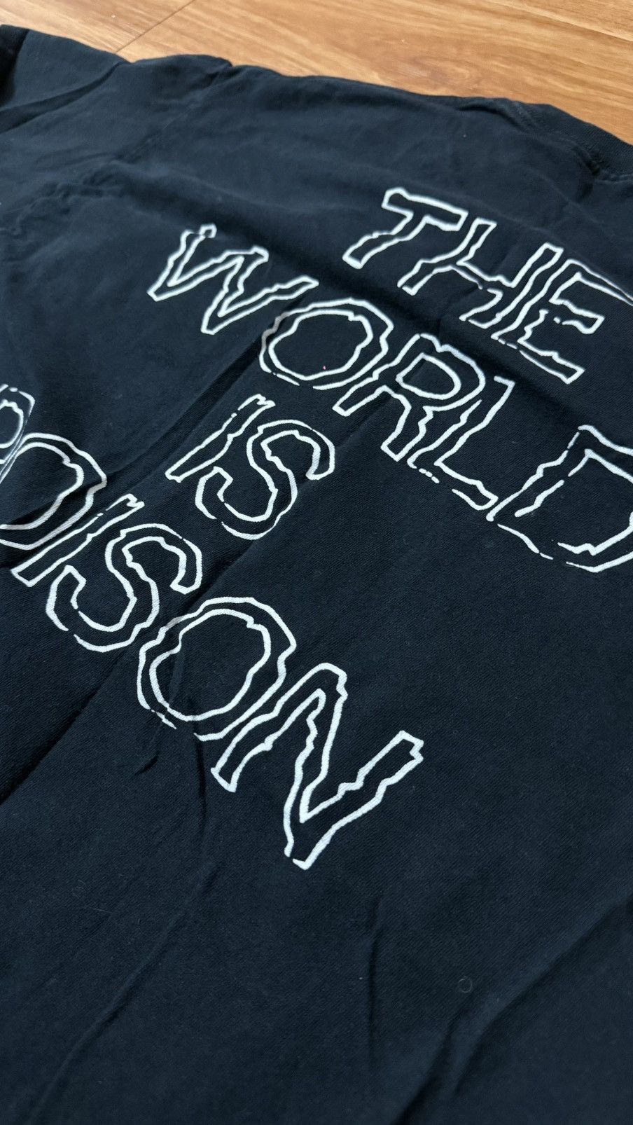 GHOSTEMANE Ghostemane X Ho99o9 The World Is Poison Devil SZ L Size US L / EU 52-54 / 3 - 5 Thumbnail
