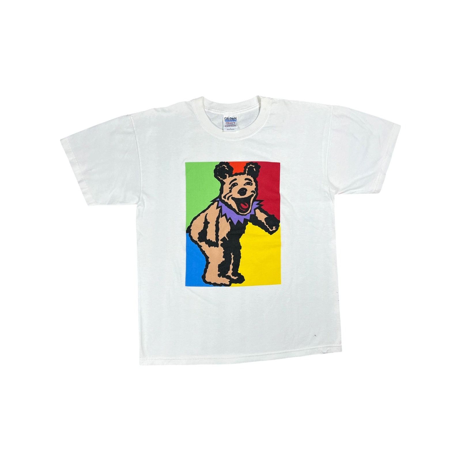 Band Tees × Grateful Dead × Vintage 1990s Grateful Dead dancing Owsley Stanley Bear band tee Size US L / EU 52-54 / 3 - 1 Thumbnail