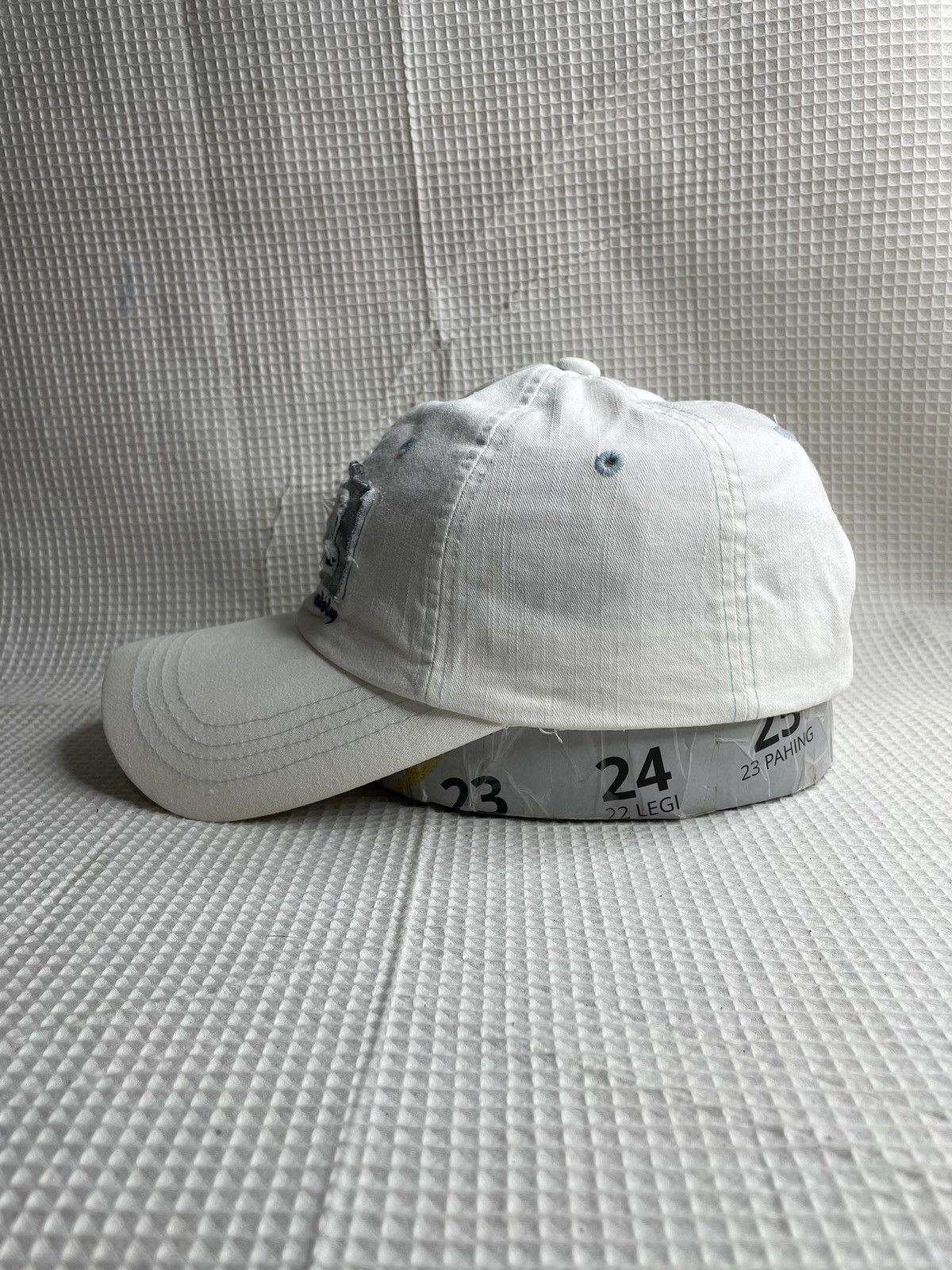 Unsound Rags SICK distressed CAL berkeley hat Size ONE SIZE - 4 Thumbnail