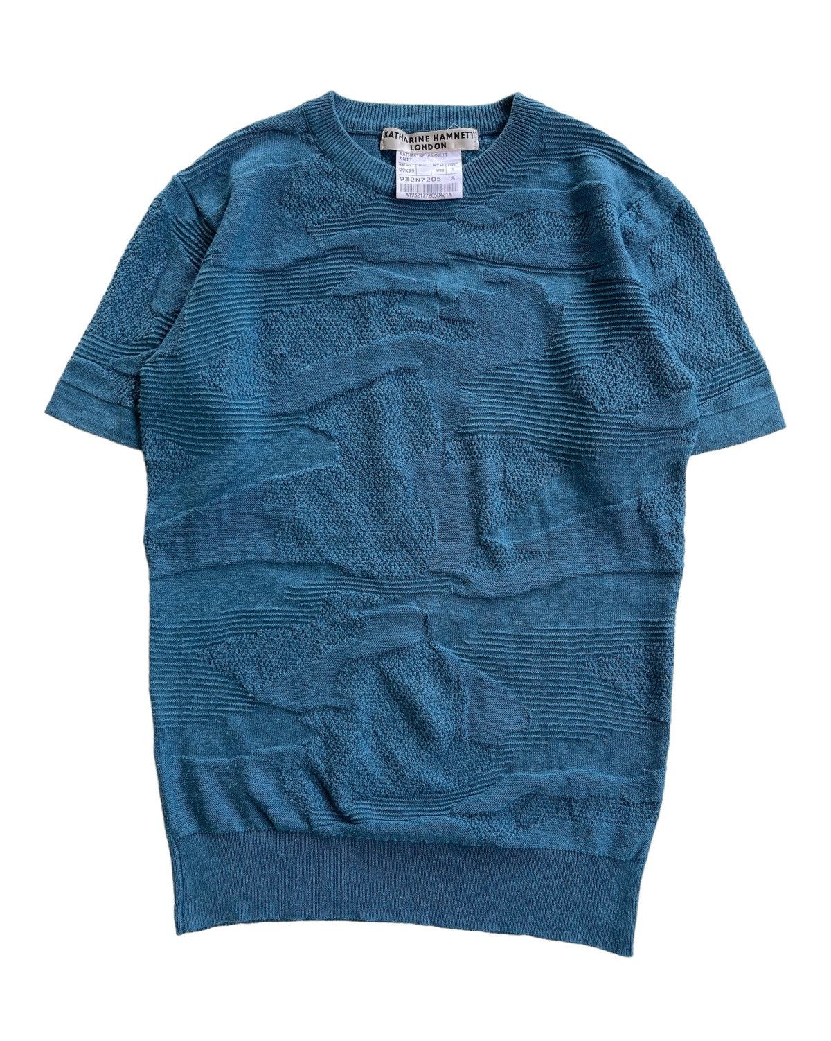 Katharine Hamnett London Katharine Hamnett London Ribbed Knit Top Size US S / EU 44-46 / 1 - 1 Thumbnail