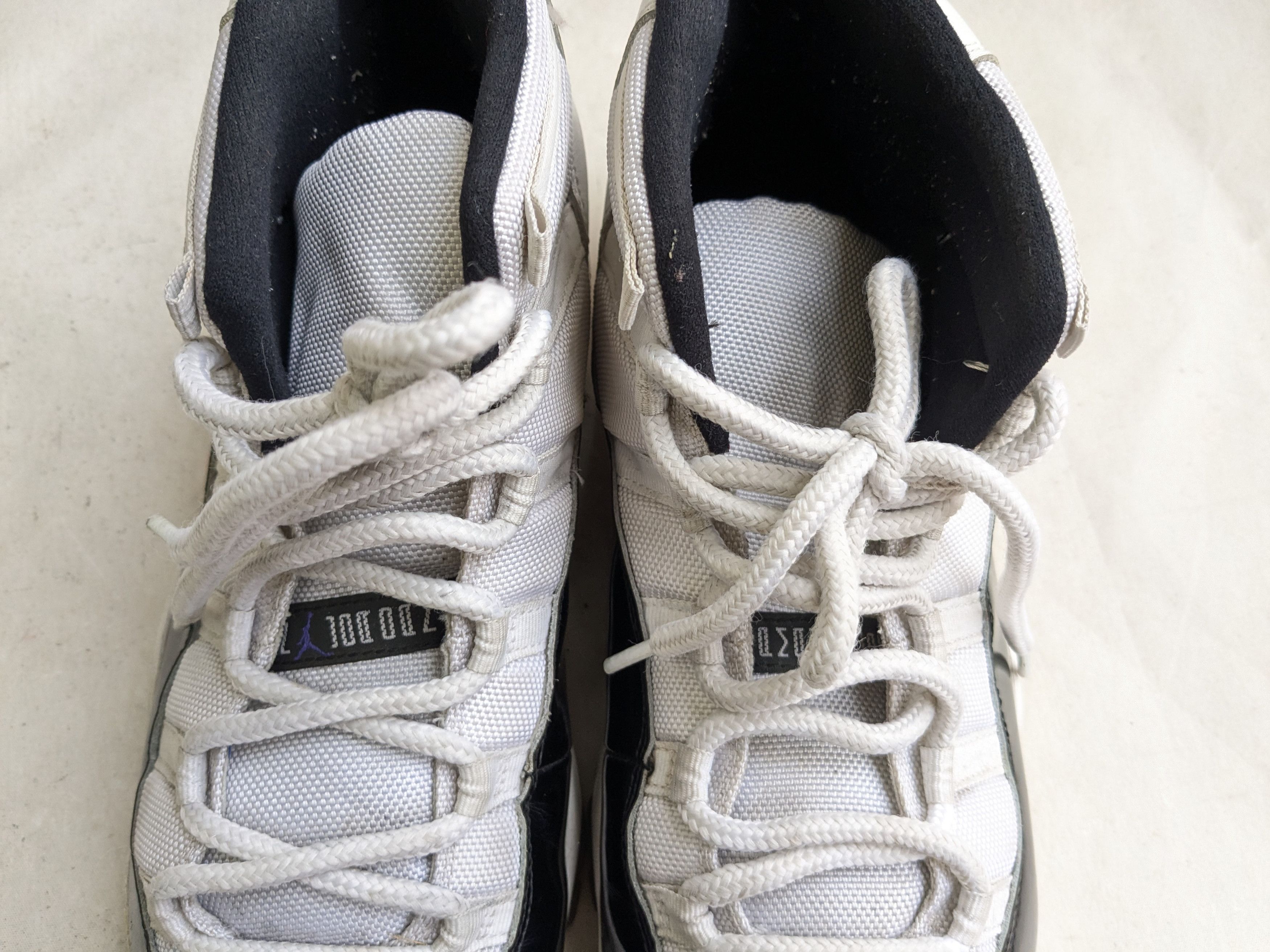 Jordan Brand Air Jordan 11 Concord High Tops 14 Nike Patent Size US 14 / EU 47 - 2 Thumbnail