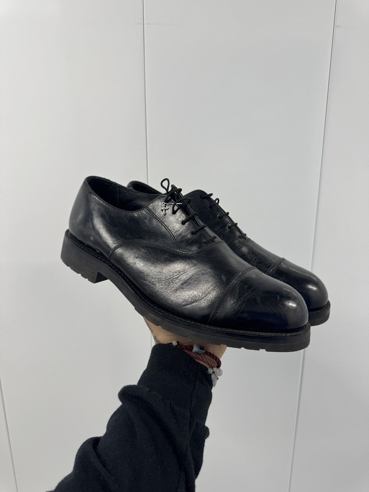 Vintage 1980’s Military Platform Derby’s Size US 10.5 / EU 43-44 - 3 Thumbnail