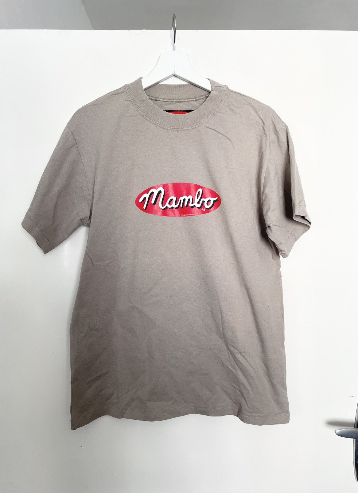 Mambo × Vintage Mambo vintage 1996 semiotics T-shirt Size US L / EU 52-54 / 3 - 2 Thumbnail