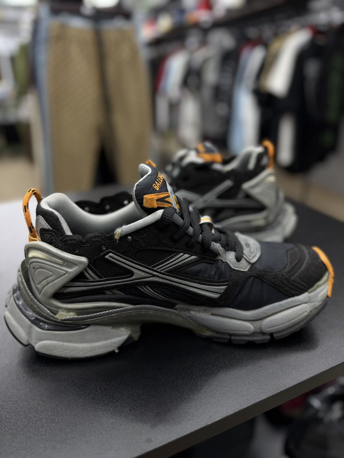 Balenciaga Balenciaga Runner Sneaker 'Worn-Out - style 43EU/10US Size US 10 / EU 43 - 7 Thumbnail