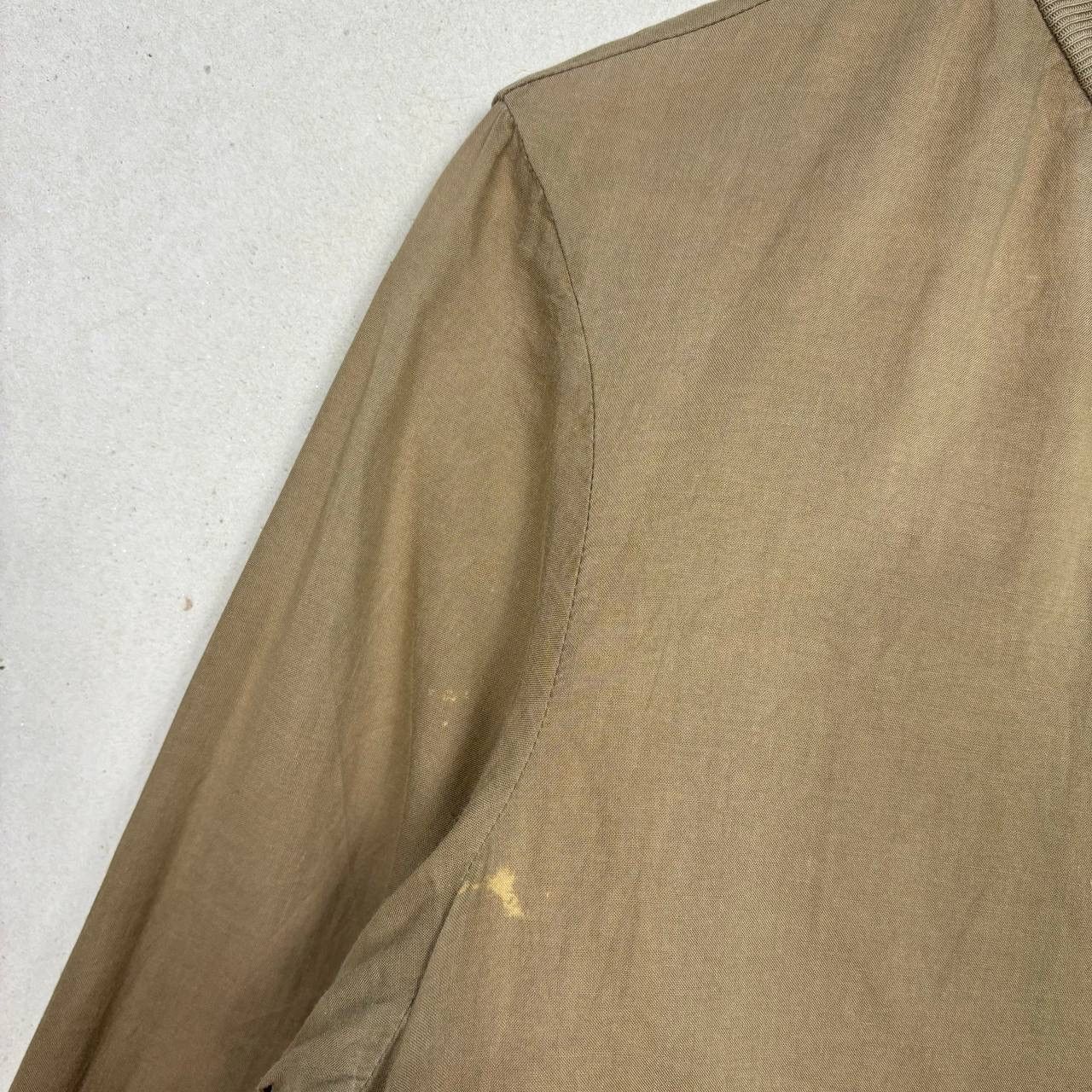 Maison Margiela MM6 Maison Margiela Archival Light Weight Top Brown Size 40 Size US S / EU 44-46 / 1 - 8 Thumbnail