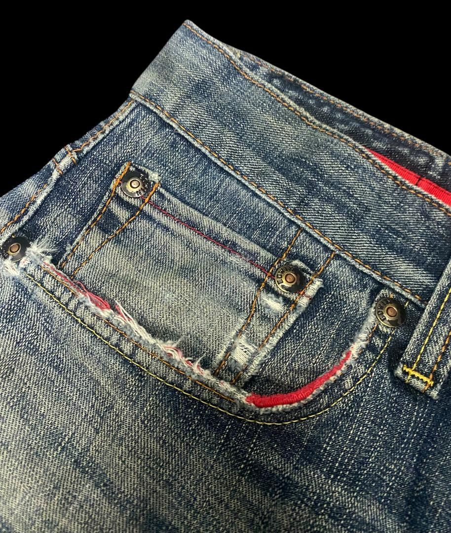 Edwin 💥BEST OFFER💥VINTAGE EDWIN EDGE BLUE DENIM Size US 34 / EU 50 - 11 Thumbnail