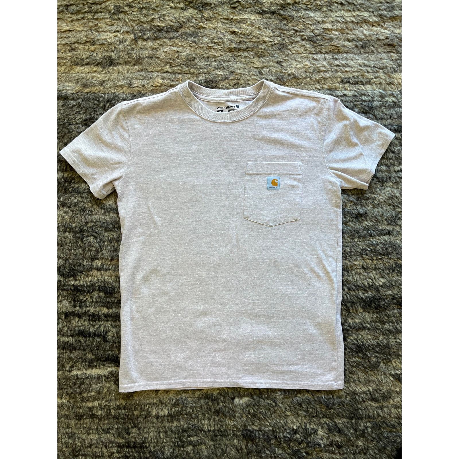 Carhartt Wip Women’s T shirt Carhartt WIP small lavender cotton Size S / US 4 / IT 40 - 1 Thumbnail