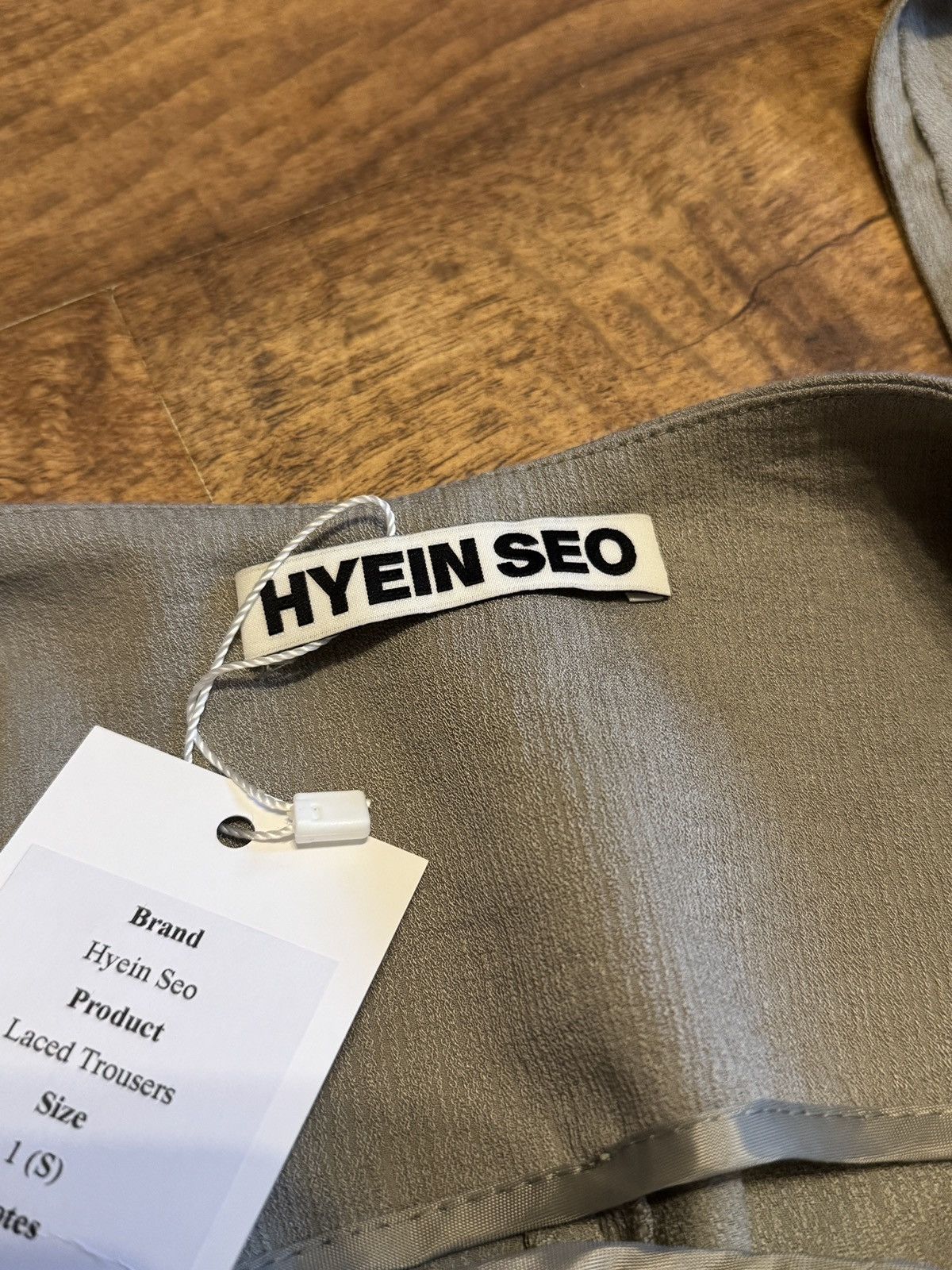 Hyein Seo Hyein Seo Laced Trousers Size 26" / US 2 / IT 38 - 4 Thumbnail